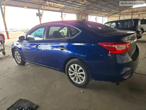 2018 Nissan Sentra Sv VIN 3N1AB7AP0JY221952 фото 2