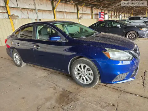 2018 Nissan Sentra Sv VIN 3N1AB7AP0JY221952 фото 4