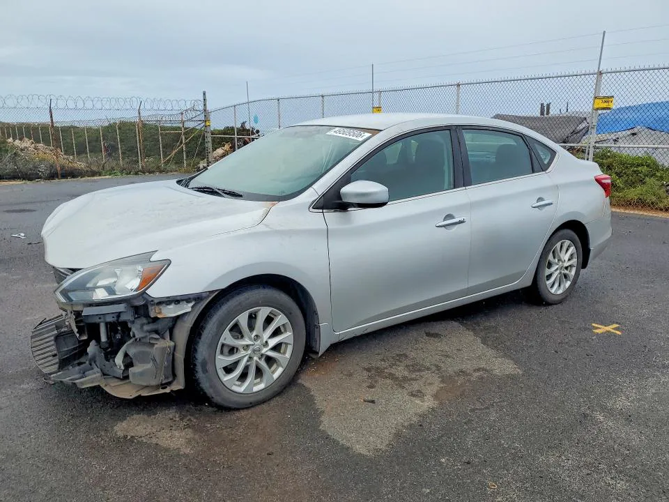 2019 Nissan Sentra VIN 3N1AB7AP6KL618676 фото 1