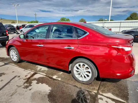 3N1AB7AP6KY249711 — 2019 Nissan Sentra, фото 2 с аукциона Copart 30.09.2026, Боковая часть
