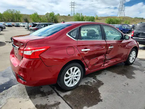 3N1AB7AP6KY249711 — 2019 Nissan Sentra, фото 3 с аукциона Copart 30.09.2026, Боковая часть