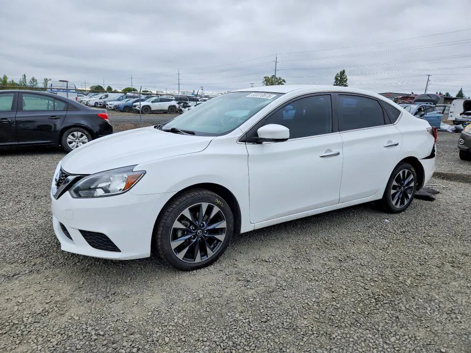 2019 Nissan Sentra VIN 3N1AB7AP2KY322895 фото 1