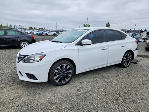 3N1AB7AP2KY322895 — 2019 Nissan Sentra, Задняя часть (Rear End), фото до ремонта
