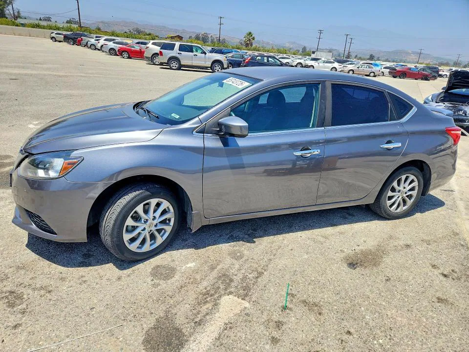 2019 Nissan Sentra VIN 3N1AB7AP3KL604279 фото 1