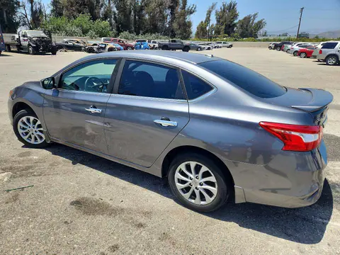 2019 Nissan Sentra VIN 3N1AB7AP3KL604279 фото 2