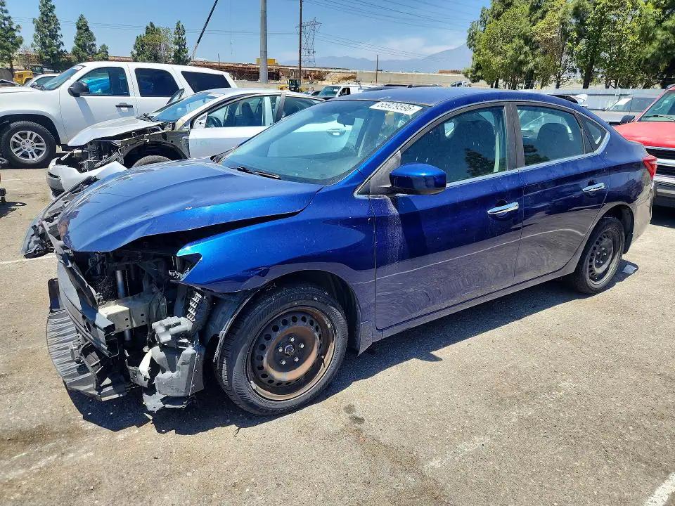 2019 Nissan Sentra VIN 3N1AB7AP3KY275814 фото 1