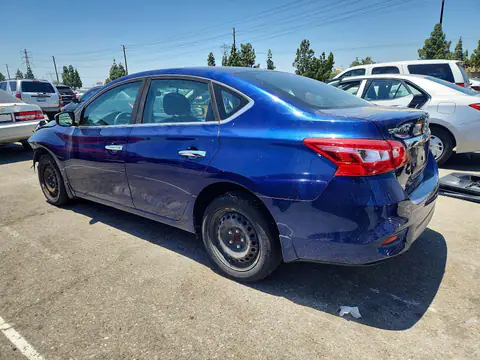 2019 Nissan Sentra VIN 3N1AB7AP3KY275814 фото 2