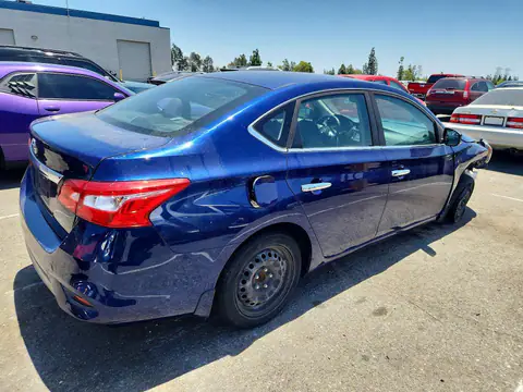 2019 Nissan Sentra VIN 3N1AB7AP3KY275814 фото 3