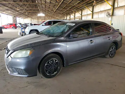 3N1AB7AP0KY415611 — 2019 Nissan Sentra, Задняя часть (Rear End), фото до ремонта