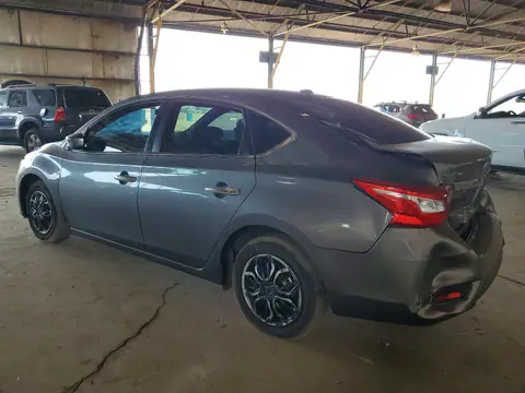 3N1AB7AP0KY415611 — 2019 Nissan Sentra, фото 2 с аукциона Copart 30.09.2026, Задняя часть