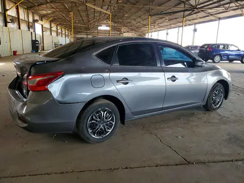 3N1AB7AP0KY415611 — 2019 Nissan Sentra, фото 3 с аукциона Copart 30.09.2026, Задняя часть