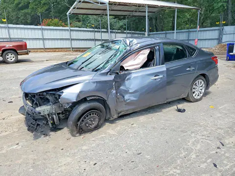 3N1AB7AP6KY344852 — 2019 Nissan Sentra, Боковая часть (Side), фото до ремонта