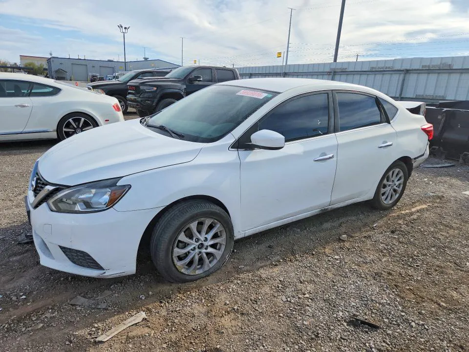 2019 Nissan Sentra VIN 3N1AB7APXKY288396 фото 1