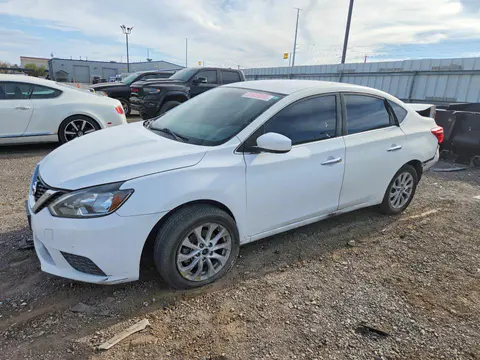 3N1AB7APXKY288396 — 2019 Nissan Sentra, Задняя часть (Rear End), фото до ремонта