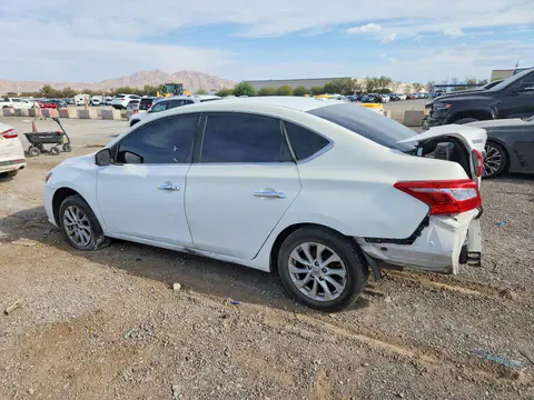 2019 Nissan Sentra VIN 3N1AB7APXKY288396 фото 2