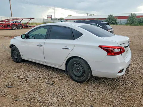 2019 Nissan Sentra VIN 3N1AB7AP1KY372770 фото 2
