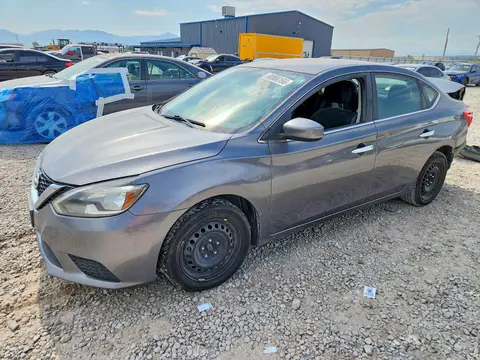 3N1AB7AP2KY377203 — 2019 Nissan Sentra, Задняя часть (Rear End), фото до ремонта
