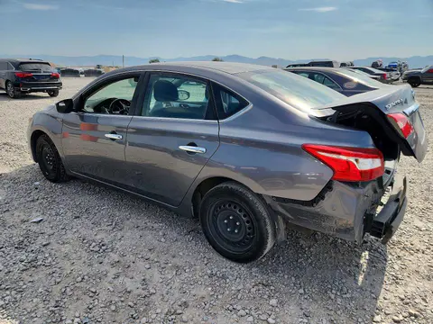 2019 Nissan Sentra VIN 3N1AB7AP2KY377203 фото 2