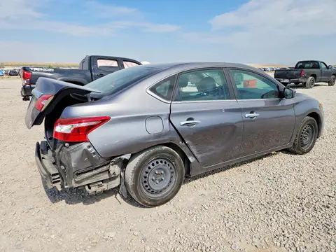 2019 Nissan Sentra VIN 3N1AB7AP2KY377203 фото 3