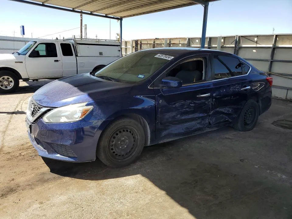 2019 Nissan Sentra VIN 3N1AB7AP2KY369344 фото 1