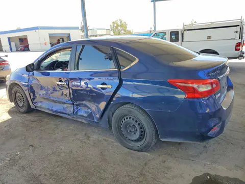 2019 Nissan Sentra VIN 3N1AB7AP2KY369344 фото 2