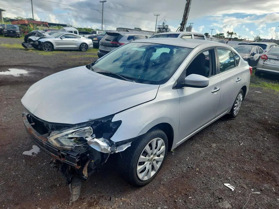 2019 NISSAN SENTRA VIN 3N1AB7APXKY282386 фото 1