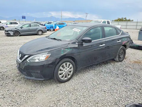 2019 NISSAN SENTRA VIN 3N1AB7APXKY371181 фото 1