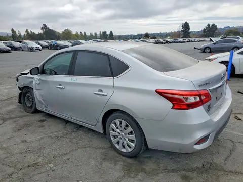 2019 Nissan Sentra VIN 3N1AB7AP7KY253279 фото 2