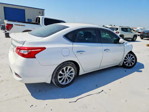 2019 NISSAN SENTRA VIN 3N1AB7AP4KY246743 фото 3