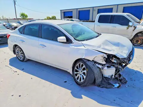 2019 NISSAN SENTRA VIN 3N1AB7AP4KY246743 фото 4