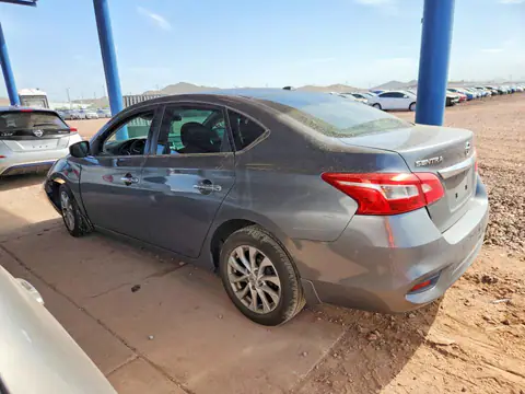2019 Nissan Sentra VIN 3N1AB7AP4KL604212 фото 2