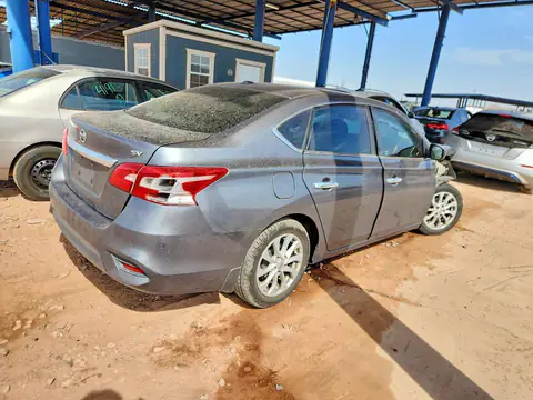 2019 Nissan Sentra VIN 3N1AB7AP4KL604212 фото 3