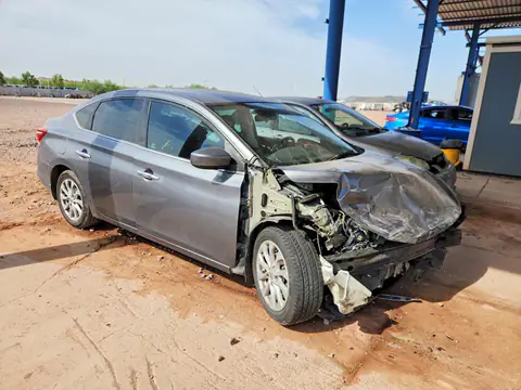2019 Nissan Sentra VIN 3N1AB7AP4KL604212 фото 4