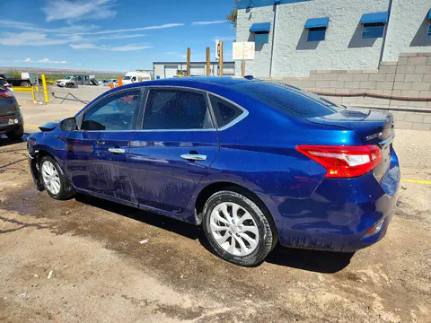 2019 Nissan Sentra VIN 3N1AB7AP8KY324876 фото 2