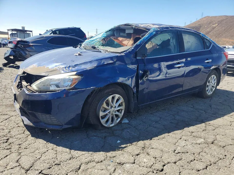 2019 Nissan Sentra VIN 3N1AB7AP0KY405838 фото 1