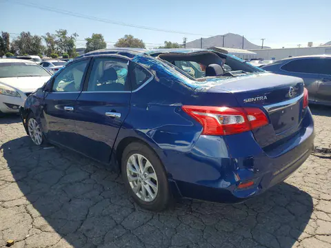 2019 Nissan Sentra VIN 3N1AB7AP0KY405838 фото 2