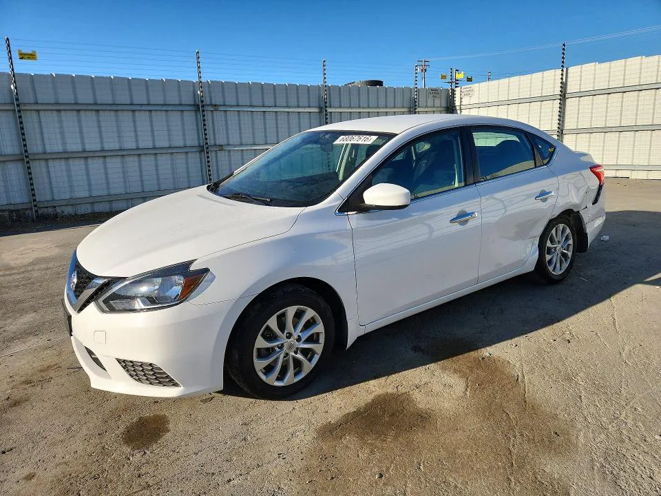 2019 Nissan Sentra VIN 3N1AB7AP9KY409712 фото 1