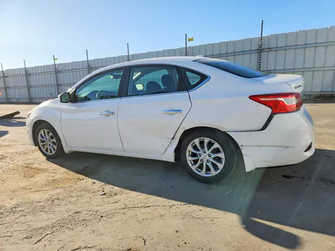 2019 Nissan Sentra VIN 3N1AB7AP9KY409712 фото 2