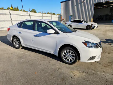 2019 Nissan Sentra VIN 3N1AB7AP9KY409712 фото 4