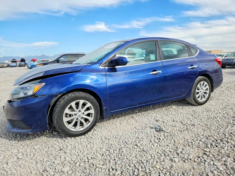 2019 NISSAN SENTRA VIN 3N1AB7AP5KY222743 фото 1