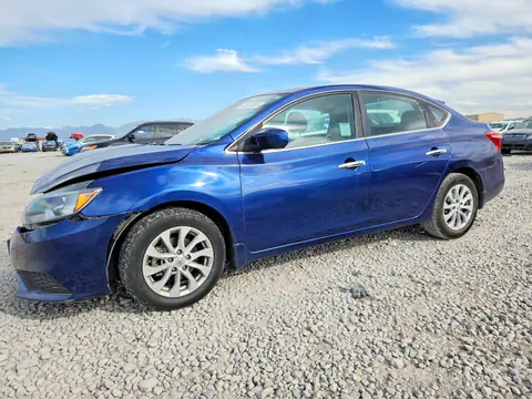 2019 NISSAN SENTRA VIN 3N1AB7AP5KY222743 фото 1