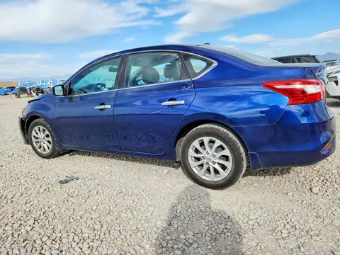 2019 NISSAN SENTRA VIN 3N1AB7AP5KY222743 фото 2