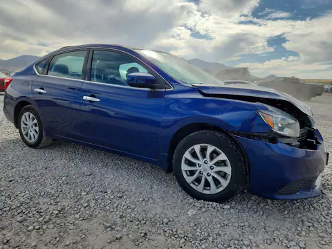 2019 NISSAN SENTRA VIN 3N1AB7AP5KY222743 фото 4