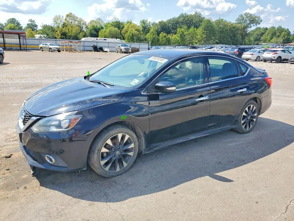 2019 NISSAN SENTRA VIN 3N1AB7AP6KY382792 фото 1