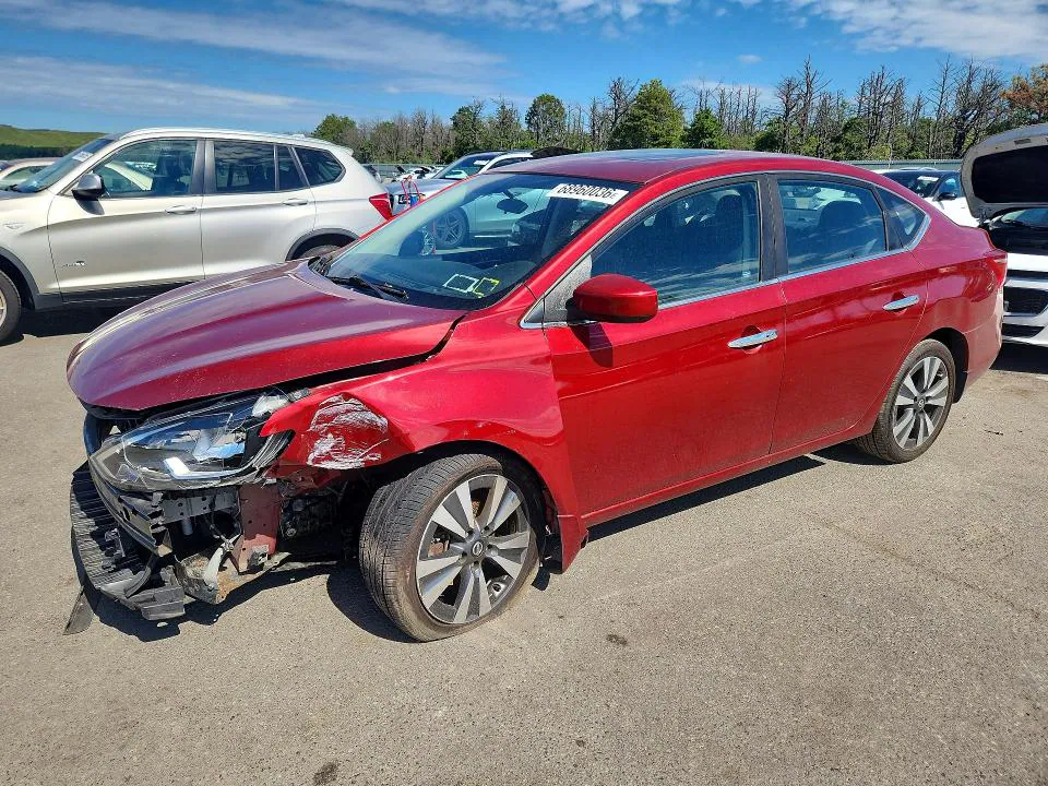 2019 NISSAN SENTRA VIN 3N1AB7AP4KY381091 фото 1