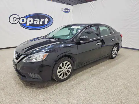 3N1AB7AP8KY426971 — 2019 Nissan Sentra, Мелкие вмятины и царапины (Minor Dent/Scratches), фото до ремонта