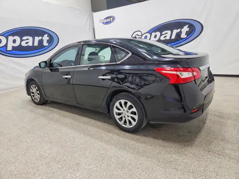 2019 Nissan Sentra VIN 3N1AB7AP8KY426971 фото 2