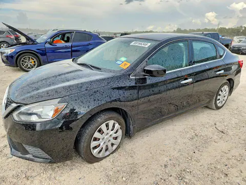 3N1AB7AP8KY273363 — 2019 Nissan Sentra, Боковая часть (Side), фото до ремонта