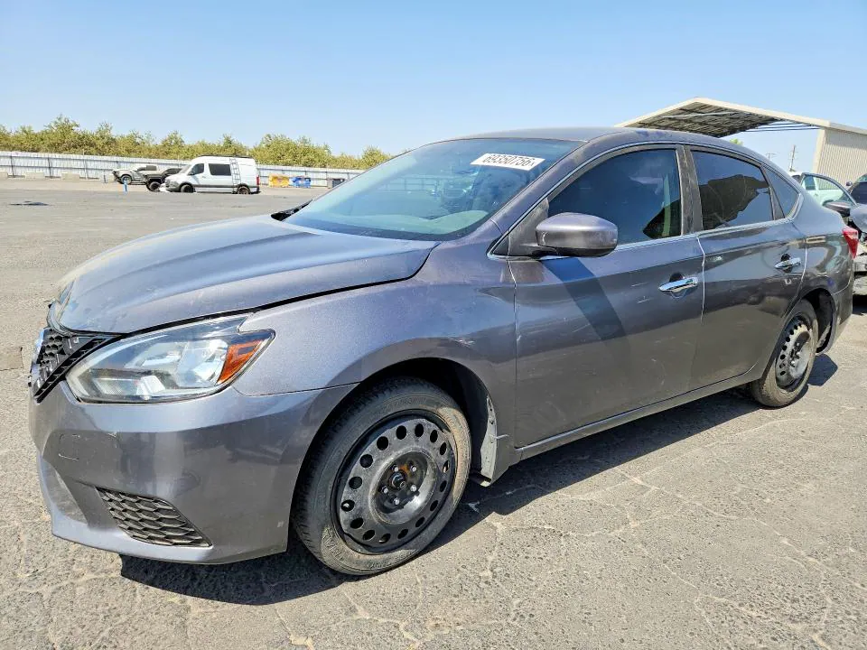 2019 Nissan Sentra VIN 3N1AB7AP9KY321467 фото 1
