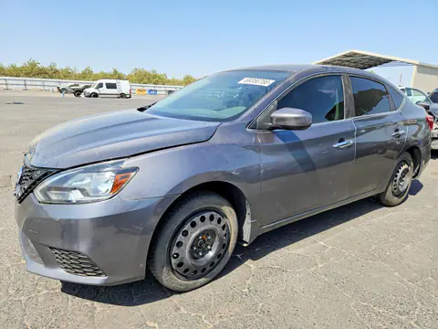 3N1AB7AP9KY321467 — 2019 Nissan Sentra, Передняя часть (Front End), фото до ремонта